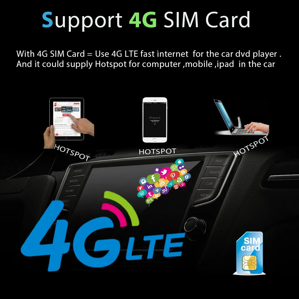Android 2 din Автомобильный Радио dvd gps плеер для Lada поддержка 4 г SIM LTE мультимедиа Авто