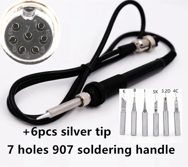 

Ручка для паяльника SZBFT 7 отверстий