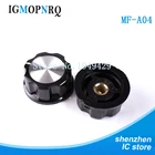 5 шт.лот, ручка потенциометра для Hat, WH118WX050, бакелитовая ручкамедное ядро, внутреннее отверстие 6 мм