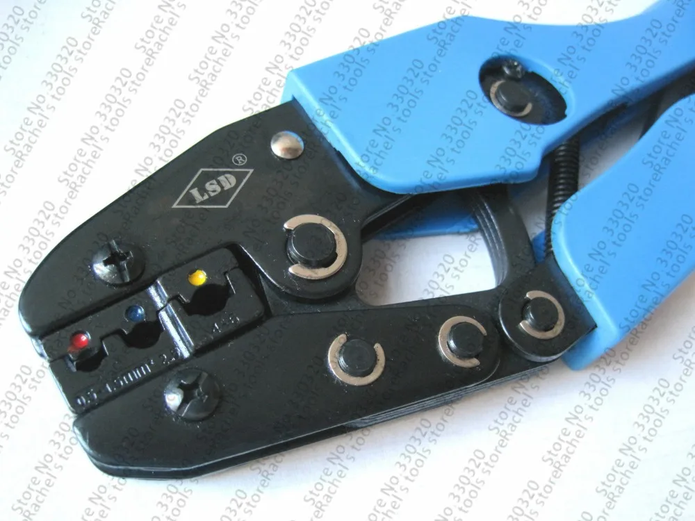 AN-30J обжимные плоскогубцы для изолированных клемм Кабельные звенья 22-10 AWG ручные