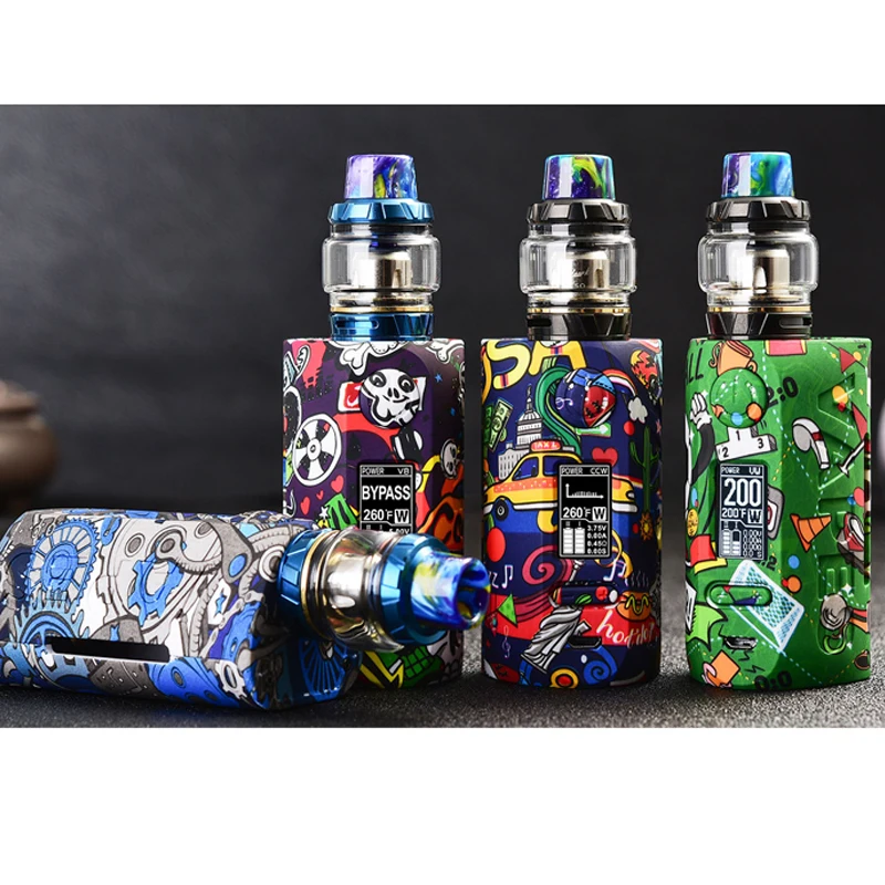 Оригинальный Vapor Storm Puma230 200 Вт комплект Электронная сигарета мод электронная с 2/6