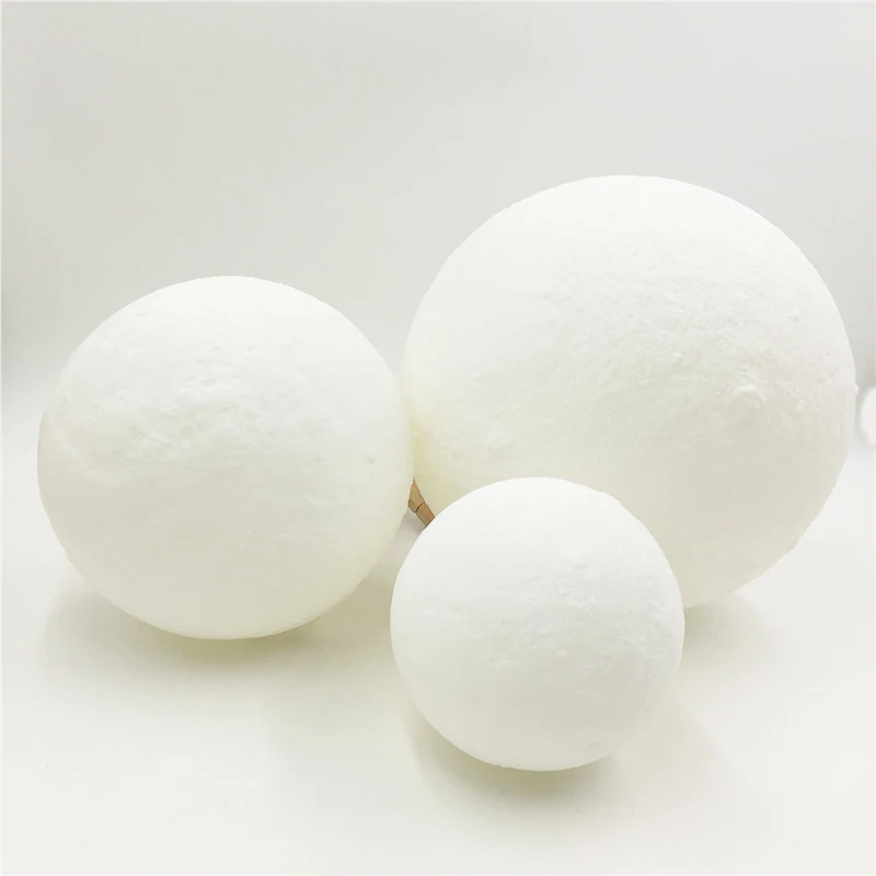 Настольная лампа с 3D рисунком Луны Аккумуляторный светильник сенсорным