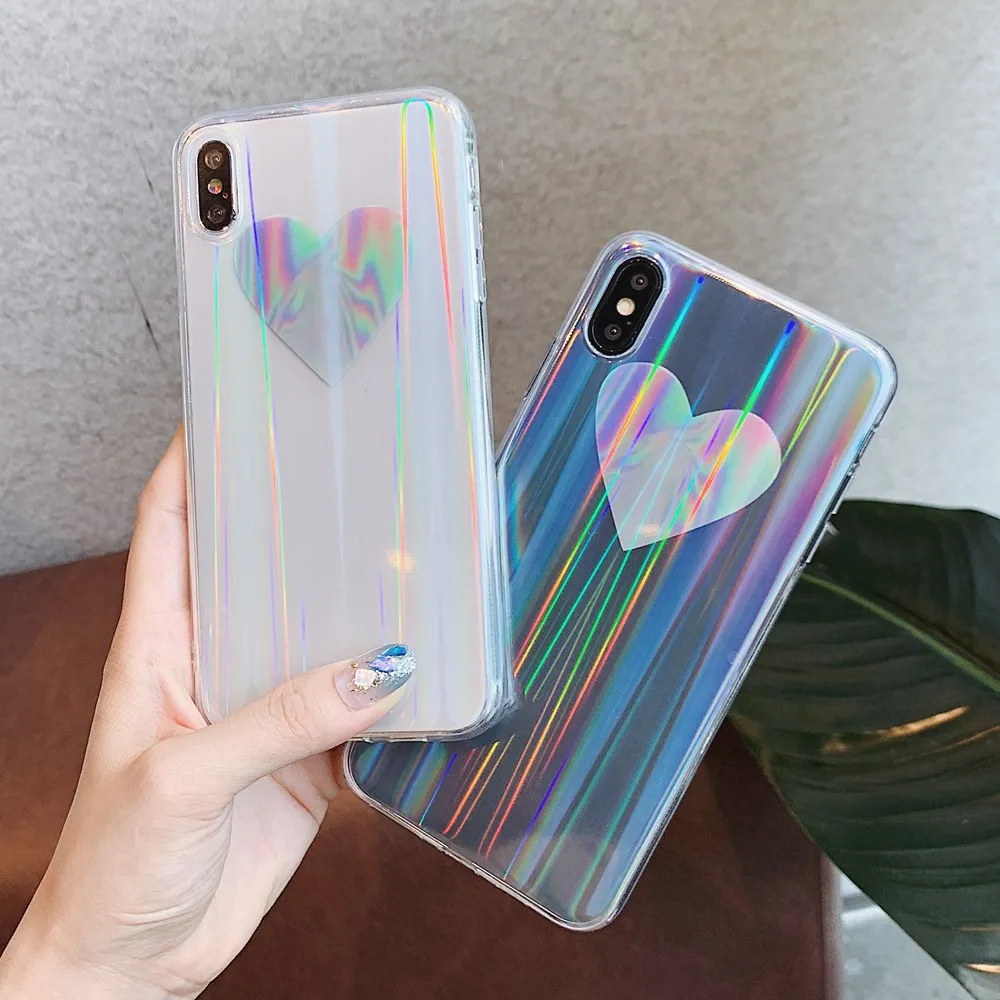 KISSCASE Aurora Marble чехол для телефона iphone 7 Plus X XR XS MAX глянцевые Мягкие силиконовые