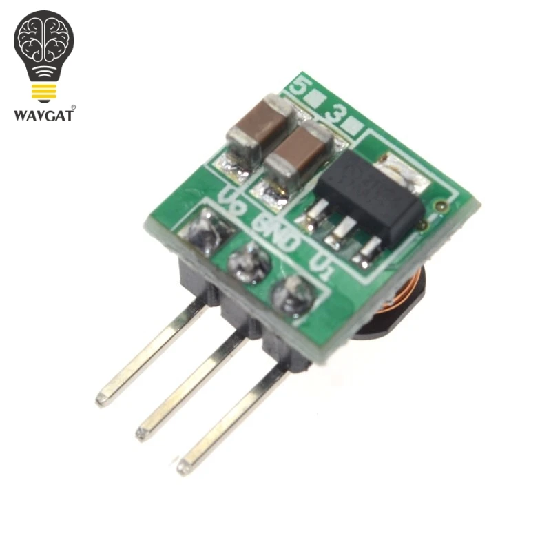 Плата повышающего преобразователя Напряжения WAVGAT 0 9 5 в до В 1 8 3 2 7 4 В|power module|dc-dc