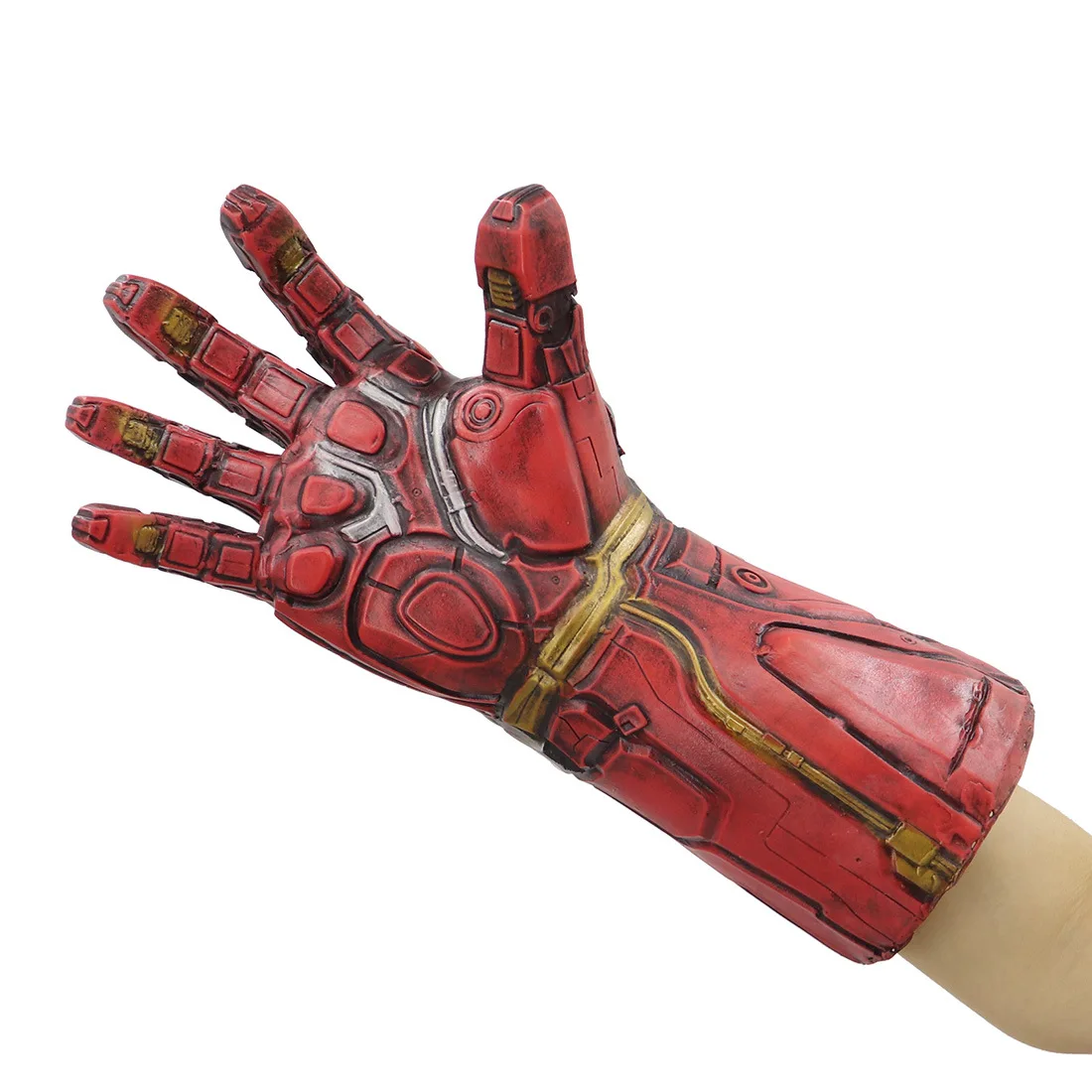 Led Avengers 4 эндигра Железный человек Бесконечность рукавицы перчатки Халк Косплей