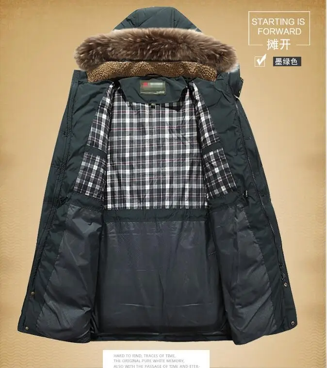 Hot 2022 Men Down Jacket Winter Coat Mens Parka Cotton Padded Jackets man New Warm Slim Zipper Fashion jacket M-4XL | Мужская одежда
