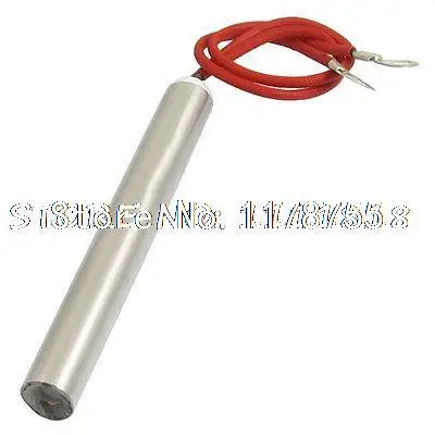 

Форма нагревательный элемент картридж нагреватель 2 кольцевые клеммы 220 В 220 Вт 12 мм x 90 мм