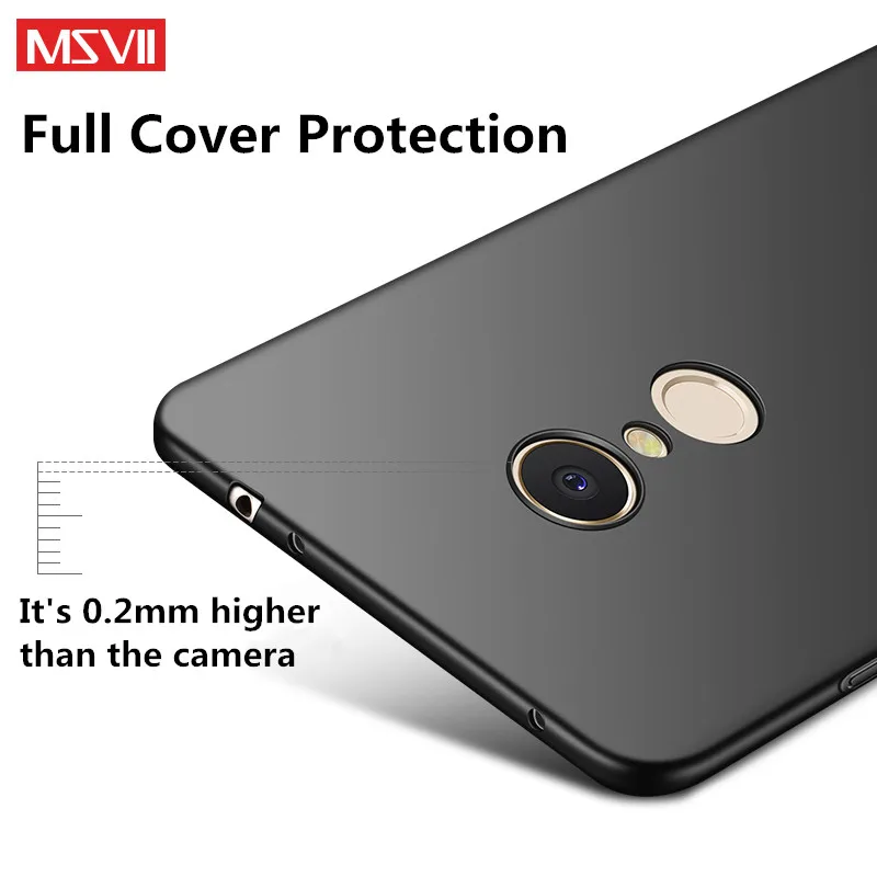 Чехол для xiaomi Redmi 5 pro роскошный Ультратонкий жесткий чехол из поликарбоната plus 2017
