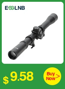 4X32 ACOG оптический прицел Сетка волокно красный зеленый синий с подсветкой Оптический прицел с красной точкой 20 мм рельс для охоты