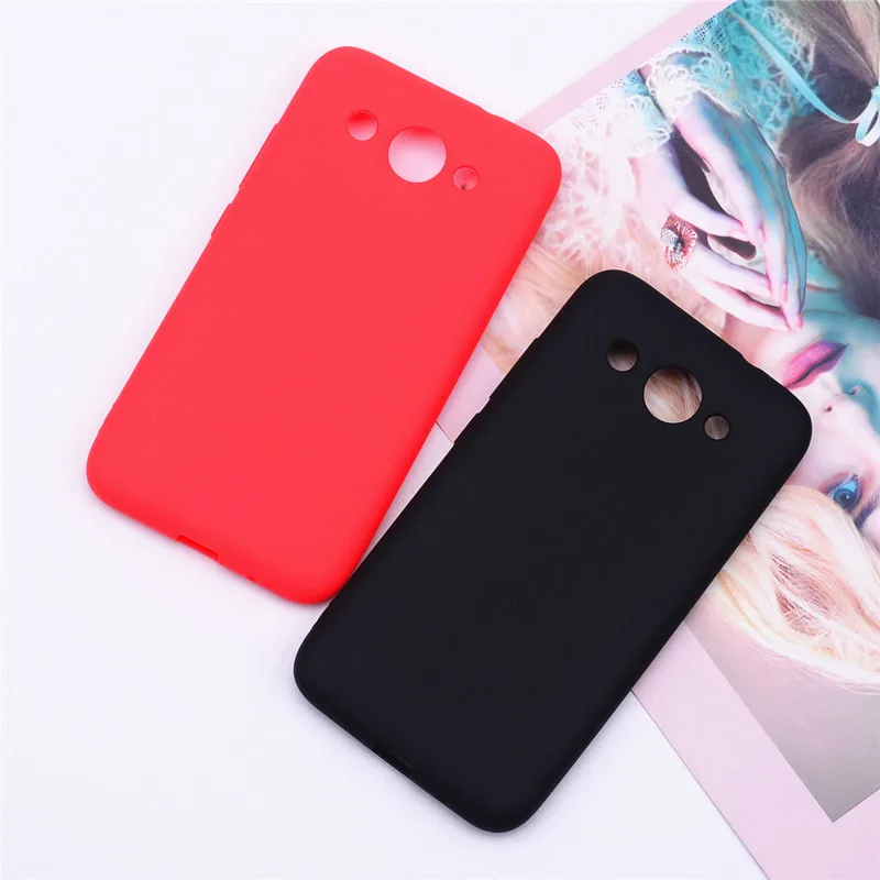 Soft Silicone Case For Huawei Y3 2017 Back Phone for 2018 /Y3 CRO-U00 CRO-L22 L02 L03 Funda |