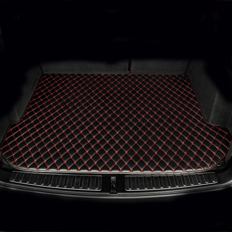 

Special made car Trunk mats for Mazda 6 Atenza Mazda 3 heavy duty full cover perfect case carpet rugs liners (2004-)