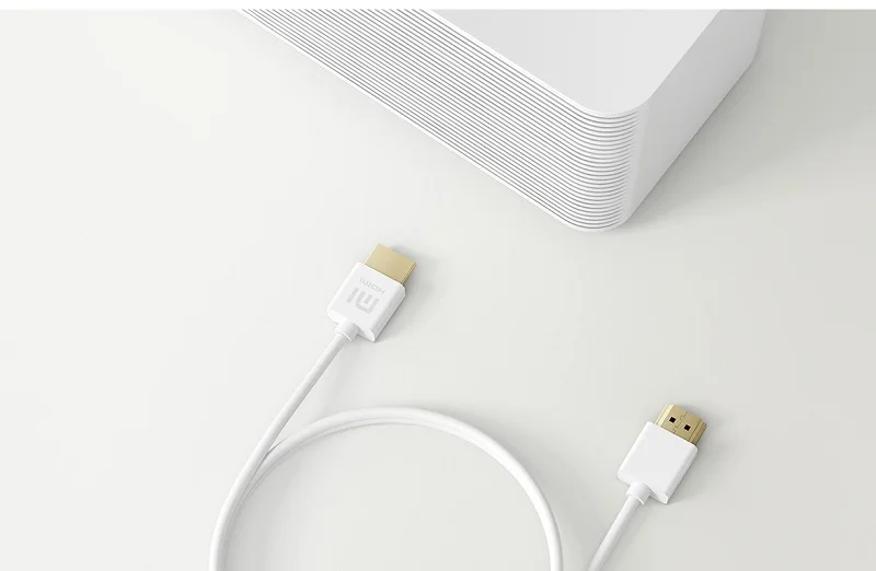 Xiaomi HD HDMI кабель для передачи данных Xiaomi Box Xiaomi tv видео кабель удлиненный 1,5 м