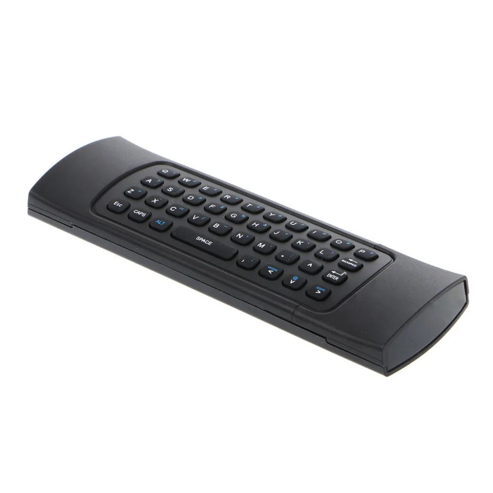 MX3 2 4G Air Mouse Мини Беспроводная клавиатура Qwerty инфракрасный пульт дистанционного