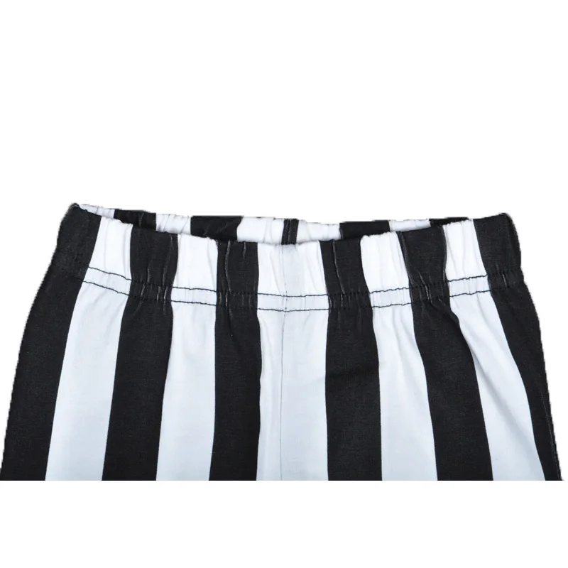 

Autumn New boy kids set Cartoon Rookly letter T-shirt+stripe pants casual set Brands boy girl movement Outfits children clothes