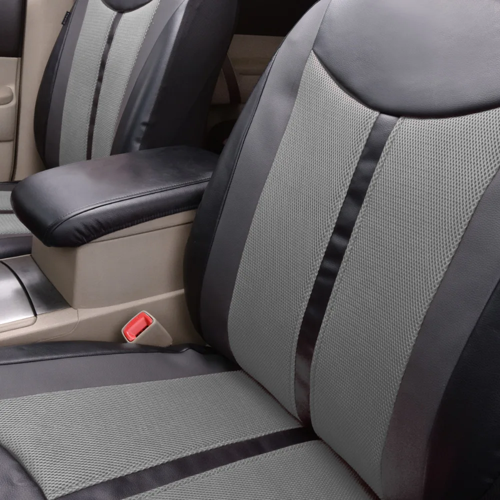 Кожаный Автомобильный Чехол flyingBanner для сидений Toyota Lada Kalina Granta Priora Renault Logan|seat cover
