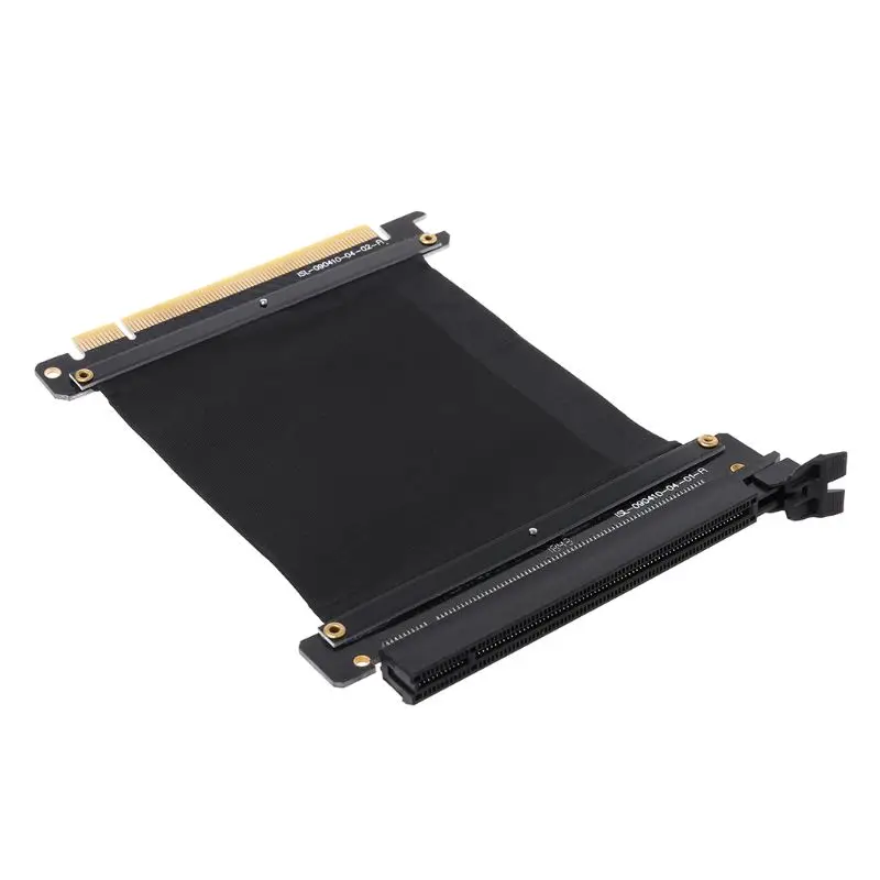 Гибкий кабель PCI Express 16x переходная карта Удлинительный порт адаптер видеокарты