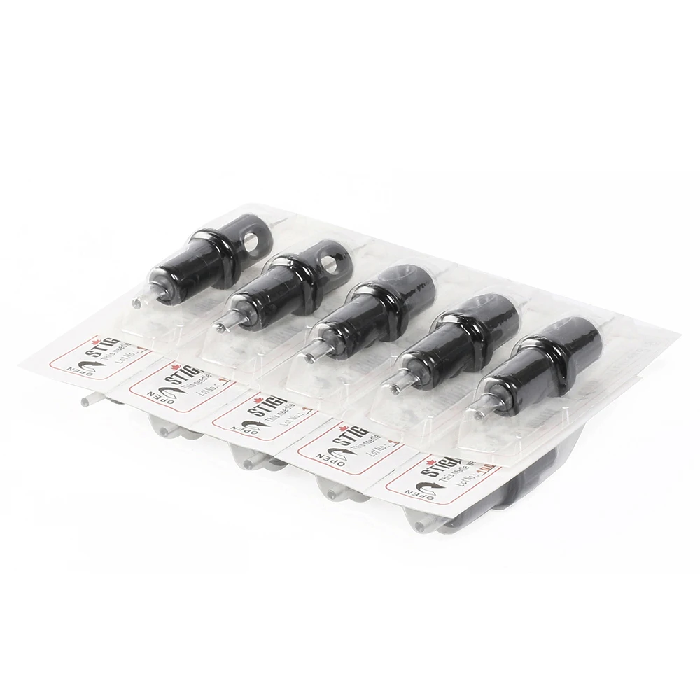 Картриджи одноразовые полуперманентные стерилизованные для тату машинки 50 шт.