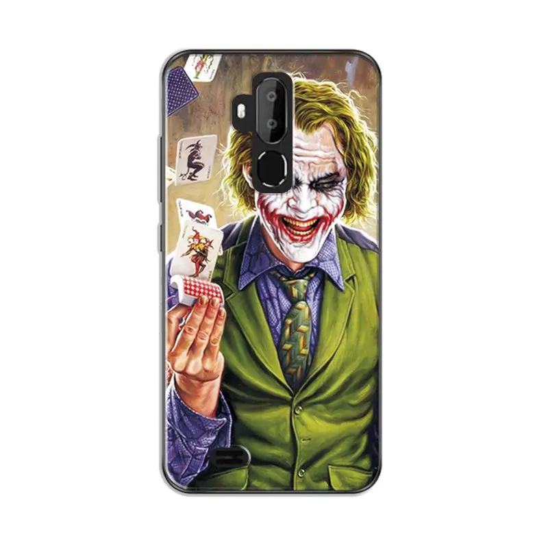 Задняя крышка для Oukitel C12 Pro, чехол C12Pro, новинка, супергерой, силиконовый чехол для телефона, бампер для Oukitel C12 Pro 6,18 - Цвет: Y65