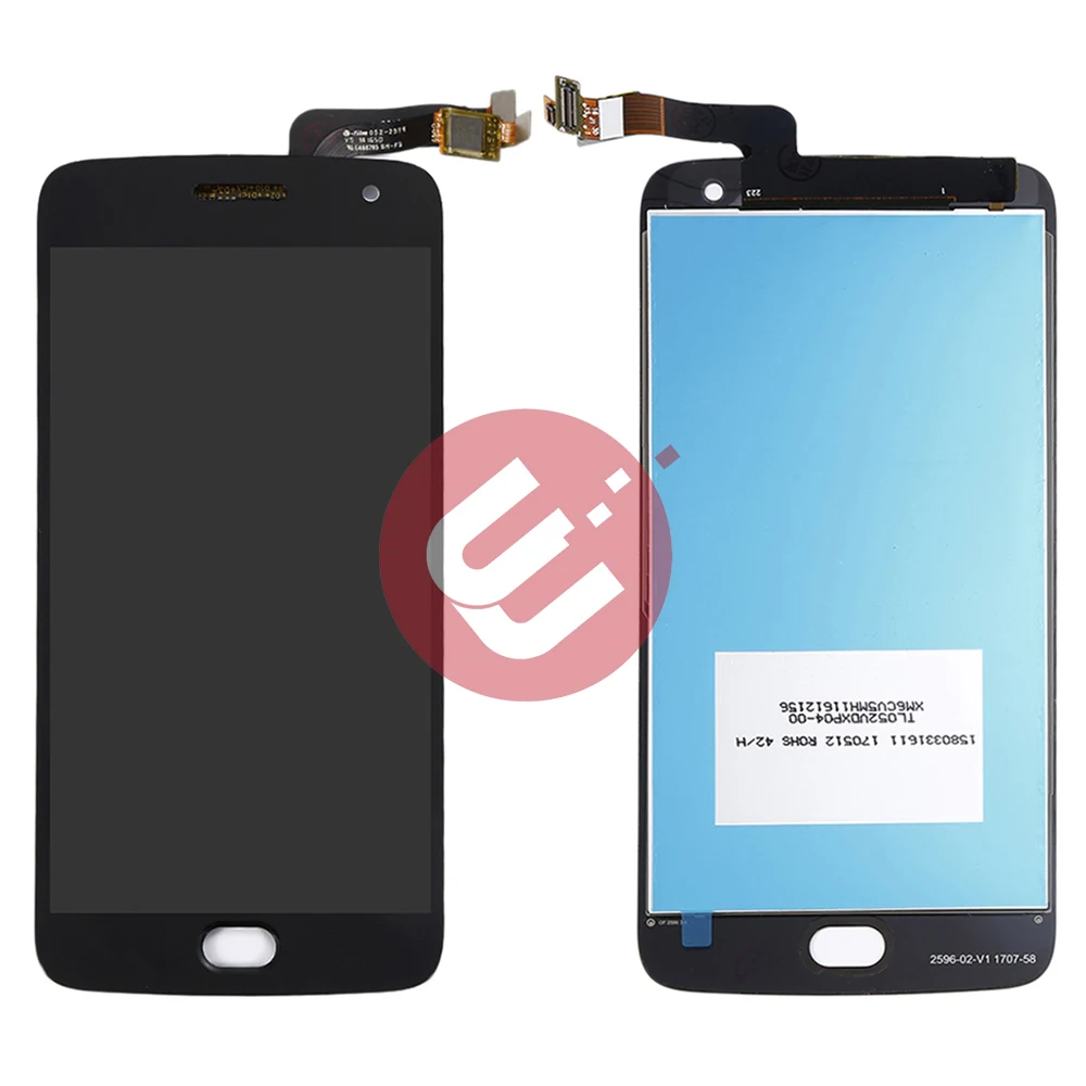 100% тестирование 5 2 &quotчерный/золото для Motorola Moto G5 плюс XT1686 XT1681 XT1683 ЖК дисплей
