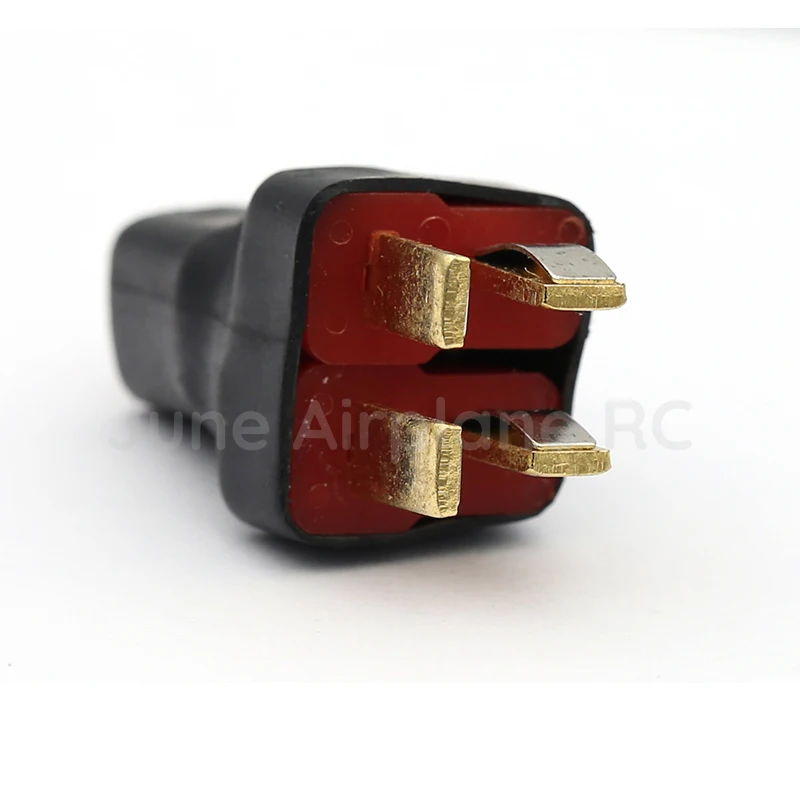 

3pcs Amass T Plug Parallel Adapter Converter Connector FPV Drone Battery Connector