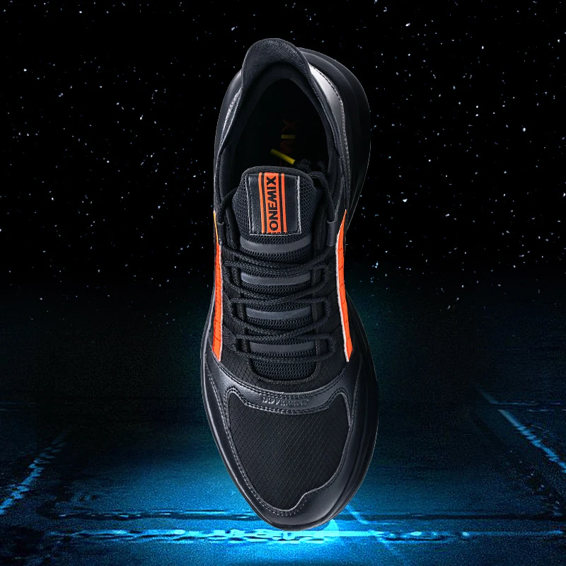 ONEMIX Винтаж Повседневная Теннисная Обувь Женские Платформы Квартиры 2019 туфли