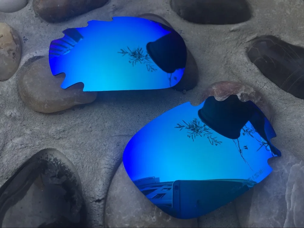 3 пары черный и голубой лед огненно-красный Поляризованные замены линзы