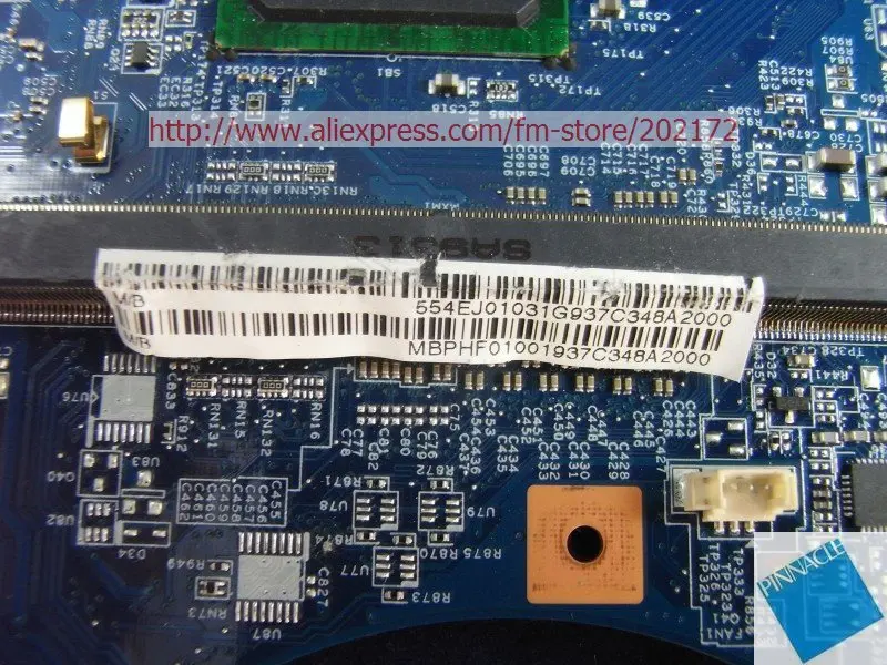 MBPHF01001 материнская плата для acer aspire 8735 8735Z 8735ZG MB. PHF01.001 48.4DW01.021 SJM80-MV Мб