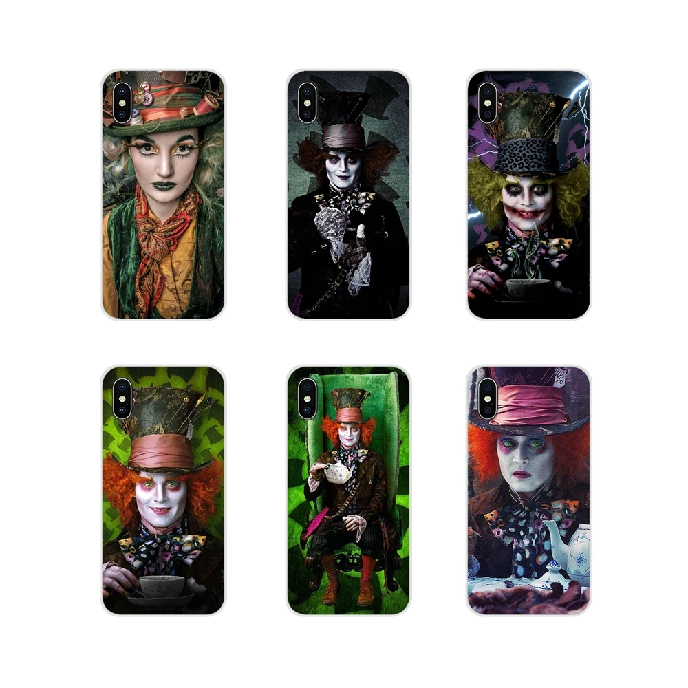 Аксессуары чехлы для телефонов Mad Hatter Samsung Galaxy J1 J2 J3 J4 J5 J6 J7 J8 Plus 2018 Prime 2015 2016