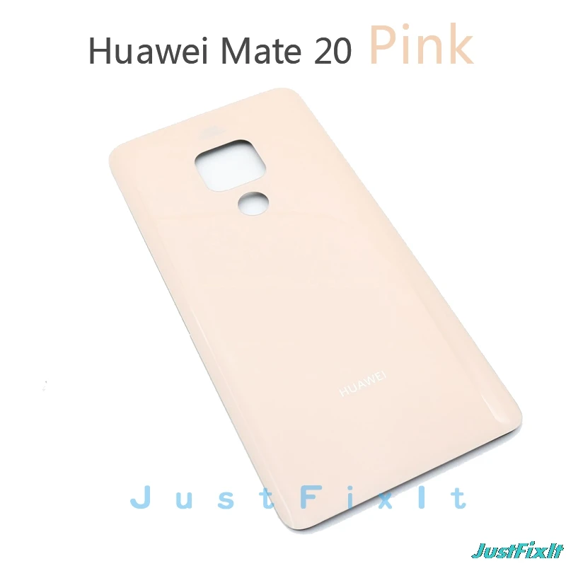 Для huawei mate 20 Крышка батарейного отсека Замена оригинальная крышка батарейного отсека задняя стеклянная панель Задняя Дверь Корпус чехол
