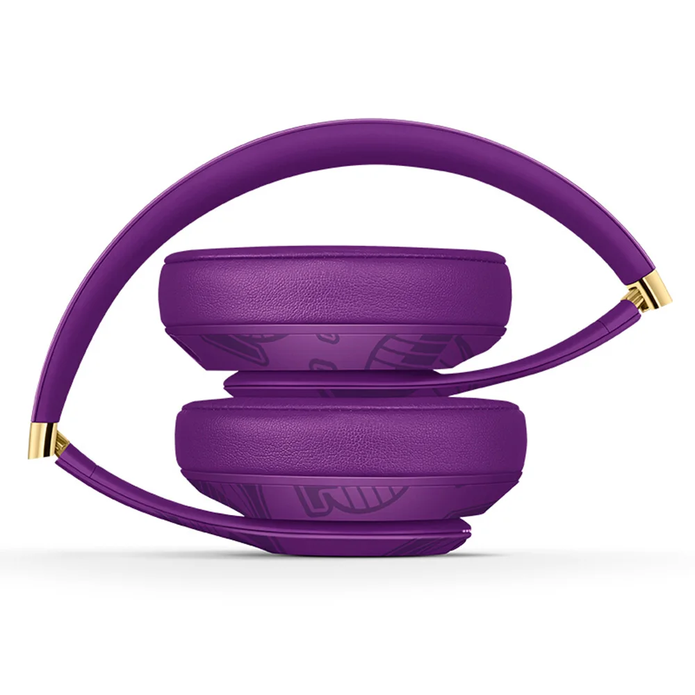 Beats Studio 3 беспроводные bluetooth-наушники, Накладные наушники, коллекция NBA, чистый АНК, шумоподавление, музыкальные наушники с микрофоном