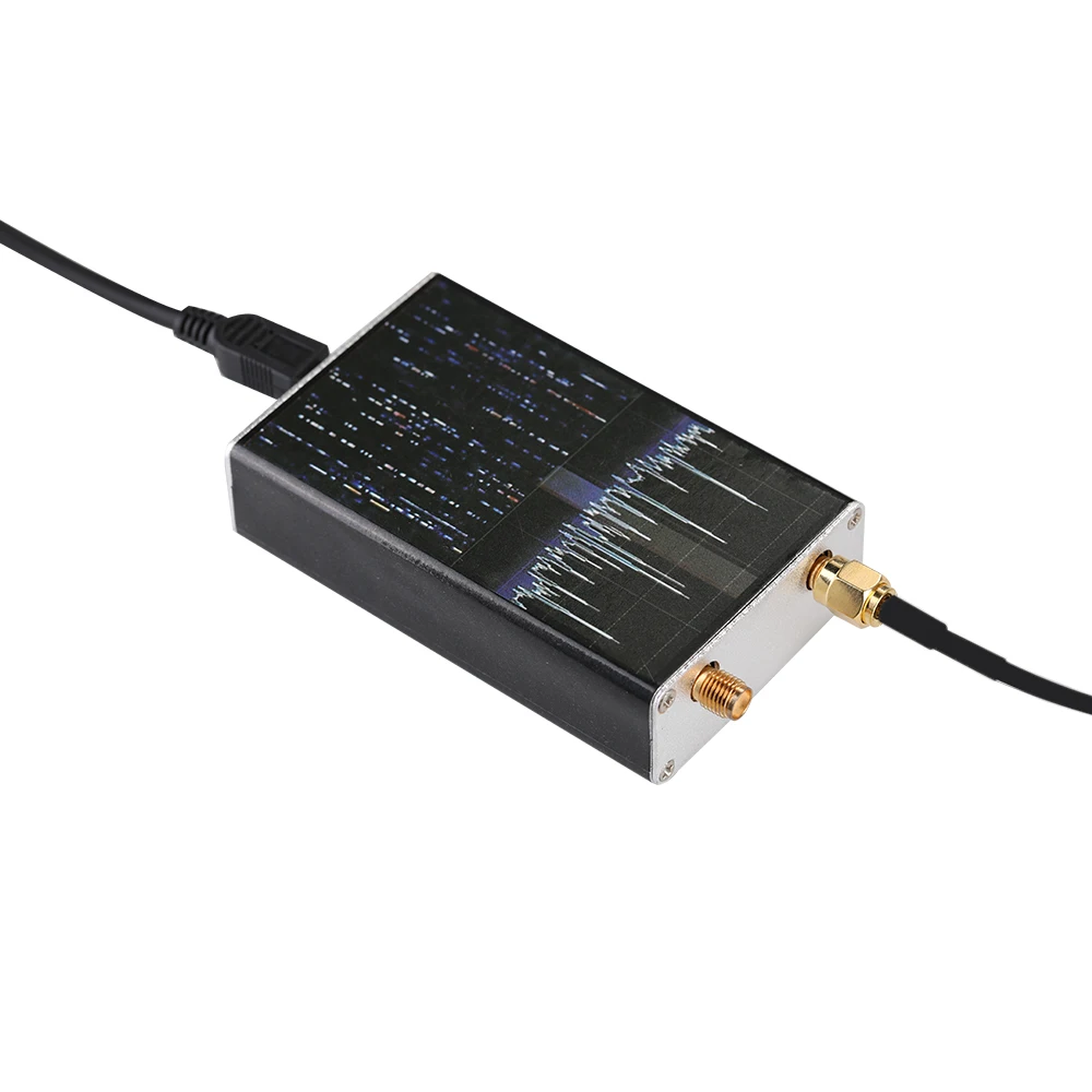 RTL.SDR USB тюнер приемник R820T + 8232 100 кГц 1 7 ГГц полный диапазон UV HF собранный своими
