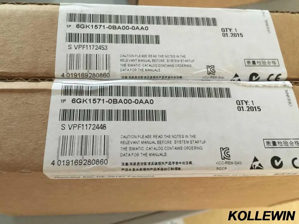 6GK1571-0BA00-0AA0 Simatic оригинальный новый ПК-адаптер USB A2 PG/PC к S7 через PROFIBUS/мпай 6GK1