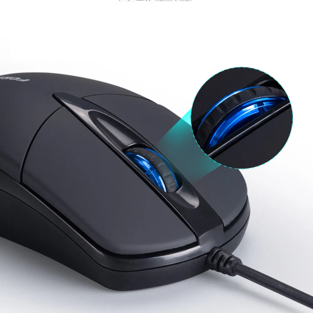 CARPRIE новая Проводная Бесшумная оптическая игровая мышь s 3 кнопки 1200DPI с