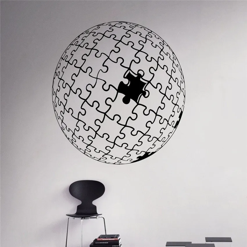 Новое поступление мяч головоломка наклейка мозаика абстрактный дизайн