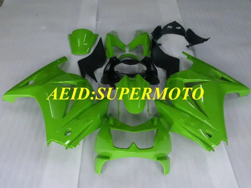 Лучший комплект обтекателей для KAWASAKI Ninja ZX250R 08 09 10 11 12 ZX 250R EX250 2008 2012 ABS крутой