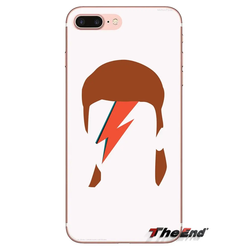 Customized David Bowie Silicone Phone Cases Covers For LG Spirit Motorola Moto X4 E4 E5 G5 G5S G6 Z Z2 Z3 G2 G3 C Play Plus Mini |