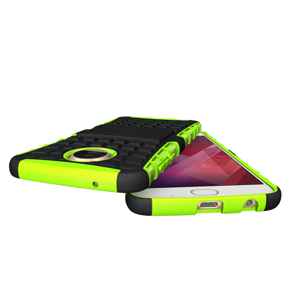 2 в 1 Жесткий Поликарбонат + ТПУ резиновый Гибридный чехол противоударный