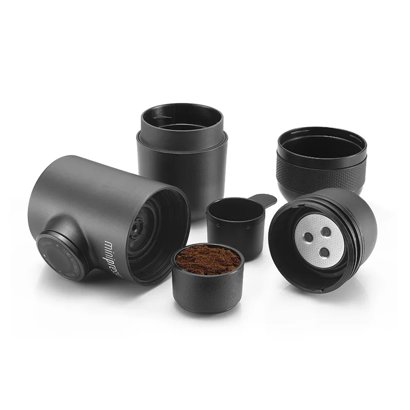 Wacaco Minipresso GR портативная кофемашина для эспрессо совместимая с кофе на полу