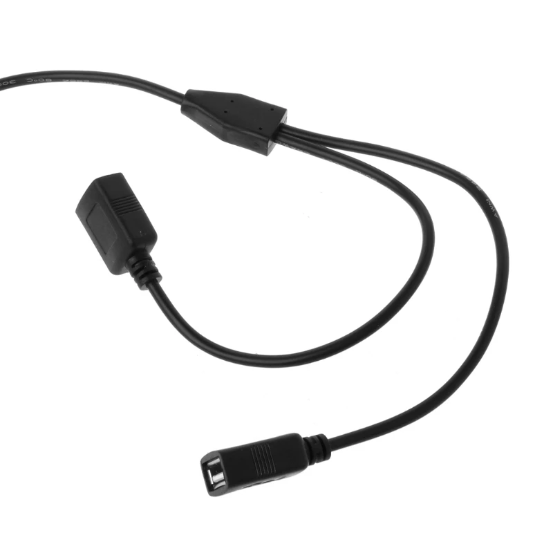 Автомобильное зарядное устройство с двумя usb-разъемами 12 В до 5 В 3 а DC в DC преобразователь питания для DVR