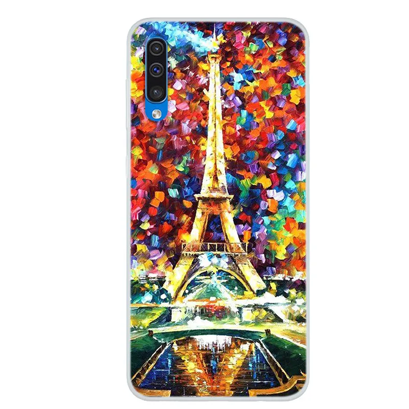 18 Чехол для samsung Galaxy A50, Мягкий ТПУ силиконовый чехол для телефона, для samsung A50, A50S, A30, A30S, A 30, TPU чехол, Capas A 50 - Цвет: 18