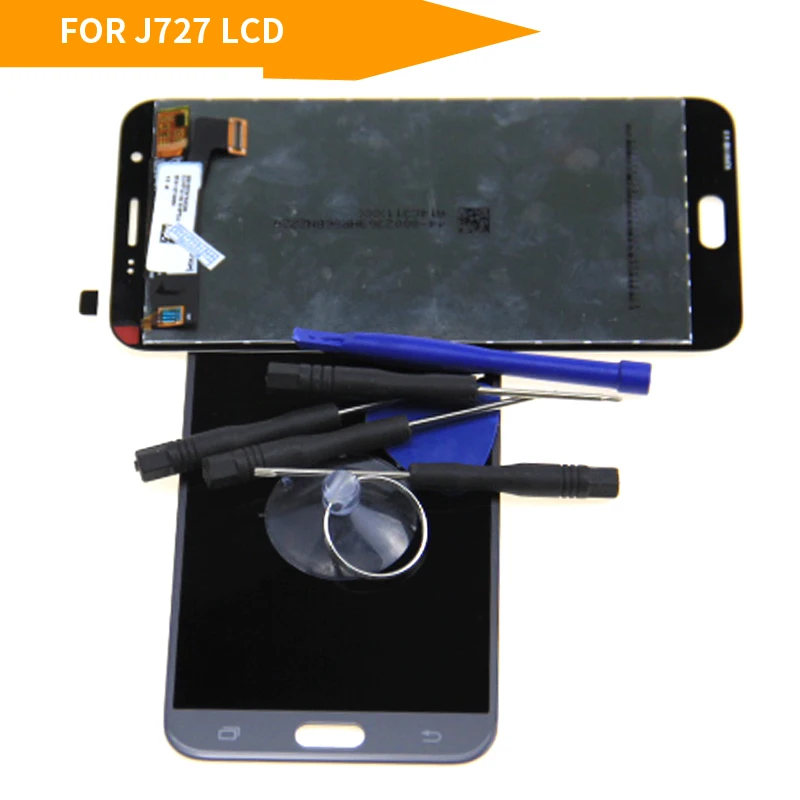 Оригинальный дисплей для SAMSUNG Galaxy J7 2017 J727 J727A J727P J727V ЖК дигитайзер в сборе запасные