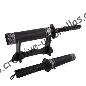 Самурайский меч зонт катана Росомаха 100% солнцезащитный UPF&gt50 + три сложения