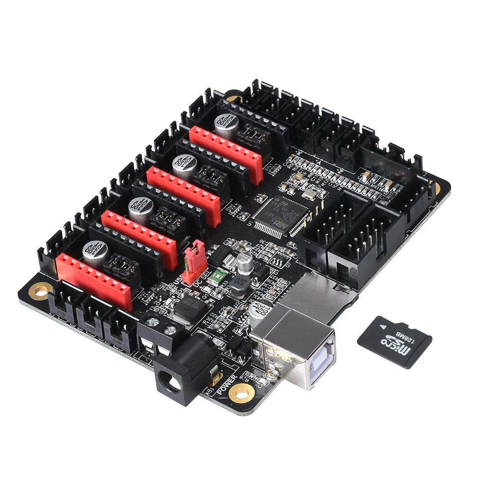 BIGTREETECH SKR MINI V1.1 32 битная материнская плата TFT28 сенсорный экран для TMC2208 TMC2130 SPI