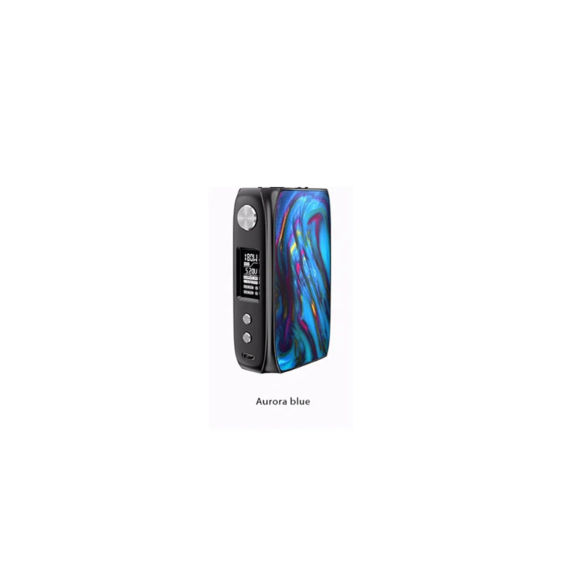 Оригинал IJOY SHOGUN UNIV Mod 180 w электронная сигарета коробка мод питание от 18650 подходит