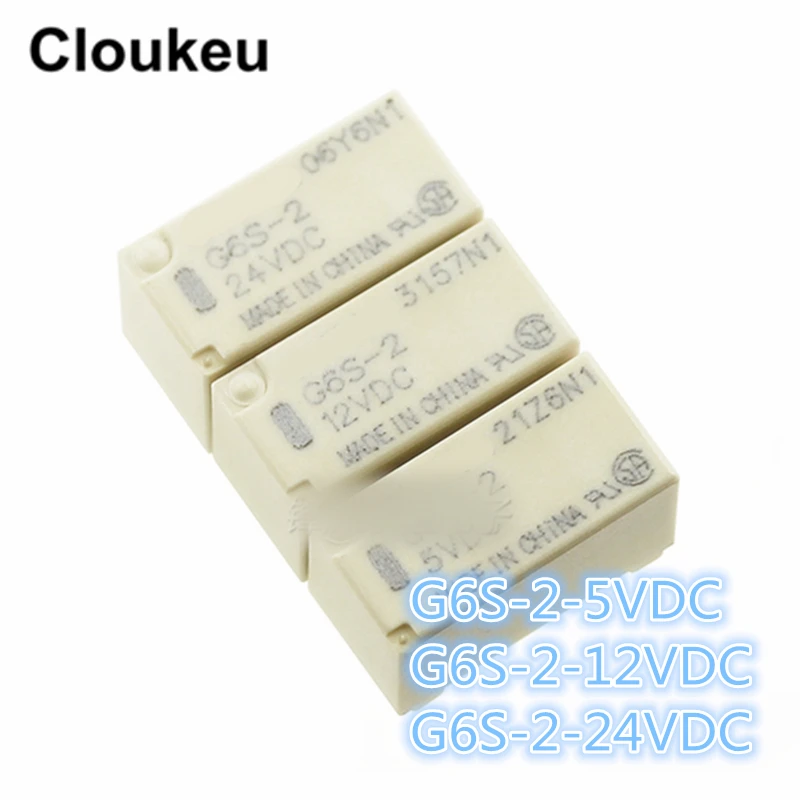 2 шт. реле DIP8 Φ 5 в постоянного тока 12 В 24 А|5v 12v relay|12vdc relayrelay 24vdc |