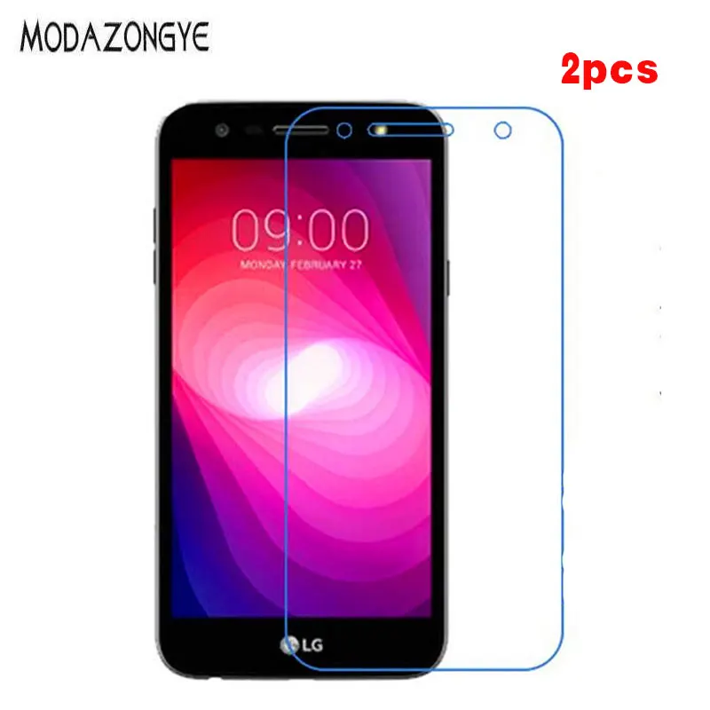 2 шт для LG X Power закаленное стекло Power2 Защита экрана M320 M320N защитная пленка|glass for