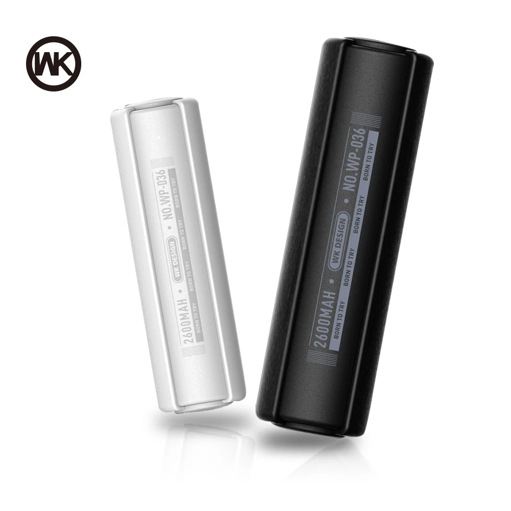 WK Солнечный mi ni power Bank для Xiaomi Внешний аккумулятор 8 Bateria Аккумулятор Cargador Portatil iPhone