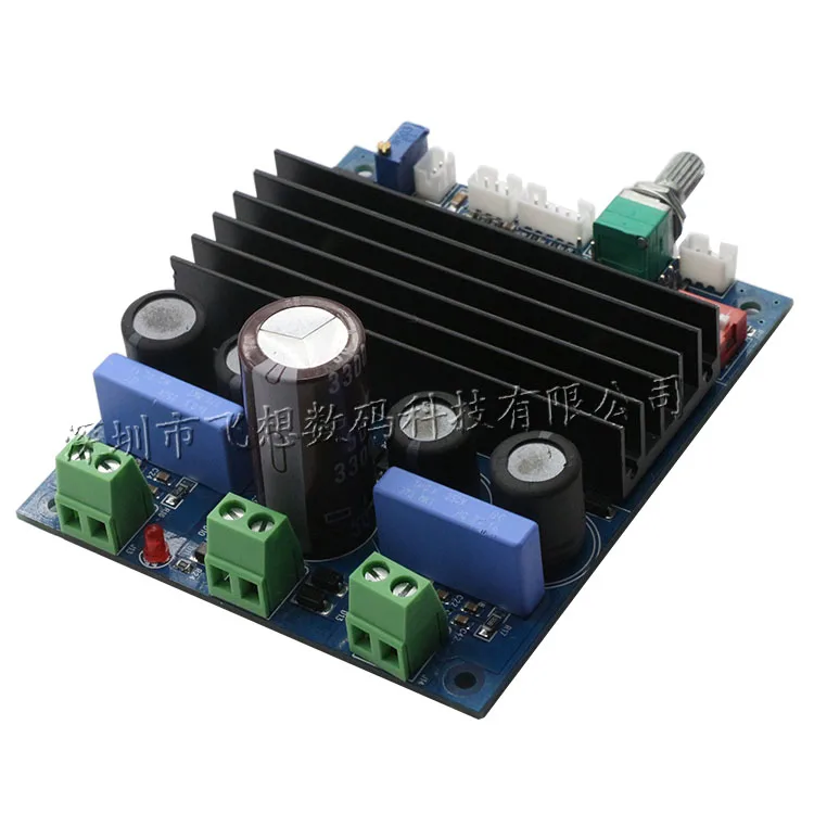 TDA7498E 160 Вт + Высокая мощность цифровой стерео усилитель платы PBTL 220 моноканальный