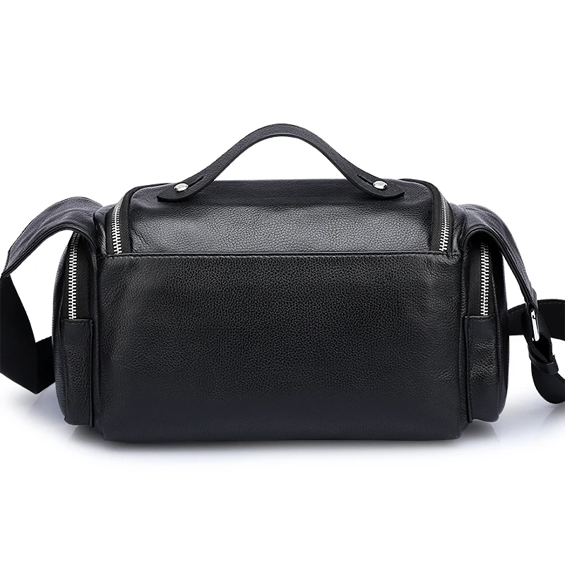 MANBERCE брендовая сумка из натуральной кожи мужские сумки на плечо Портфели