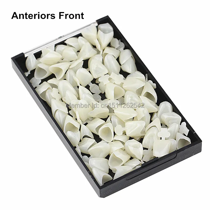 Стоматологические материалы 2 упаковки временная головка для передних и